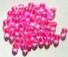 8mm Round Lustre Glass Beads